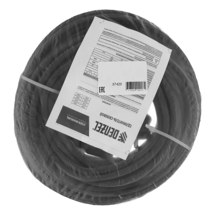 Удлинитель-шнур силовой Denzel Top Series 37420, КГТТ, 20м, 1 розетка, 3 x 1,5 мм, 3 м купить в Уфе