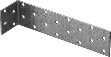 Крепежный угол ЗУБР &quot;МАСТЕР&quot; анкерный, 40х160х40мм, 20шт 310225-040-160 купить в Уфе