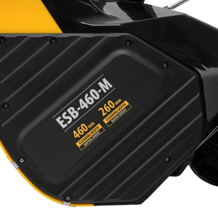 Электрическая снегоуборочная машина Denzel ESB-460-M 97628, 1.8 кВт, металлический шнек, LED фара купить в Уфе