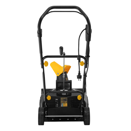 Электрическая снегоуборочная машина Denzel ESB-460-M 97628, 1.8 кВт, металлический шнек, LED фара купить в Уфе