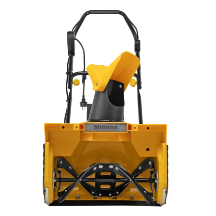 Электрическая снегоуборочная машина Denzel ESB-460-M 97628, 1.8 кВт, металлический шнек, LED фара купить в Уфе