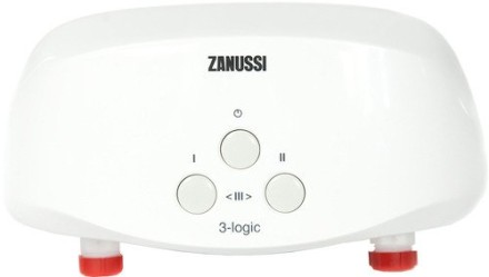 Водонагреватель проточный ZANUSSI 3-logic 55 TS душ и кран купить в Уфе
