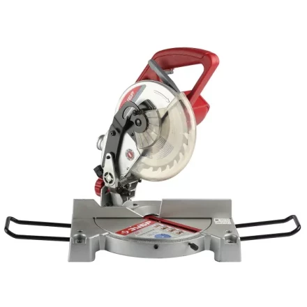 Пила торцовочная ЗУБР, удлинитель стока, 210 мм, 5000 об/мин, 1300 Вт ЗПТ-210-1300-Л купить в Уфе