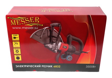 Электрический бетонорез MESSER 6832  3500Вт  350мм рез 155мм купить в Уфе
