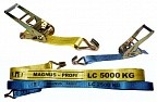 Ремни для стяжки груза Magnus-Profi р-н 7.5 тонн L=10.5 метра лента 75 мм купить в Уфе