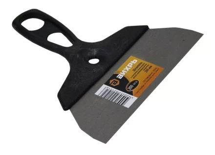 Шпатель нержавеющая сталь пластиковая рукоятка 200мм Вихрь купить в Уфе