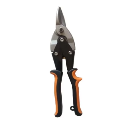 Ножницы по металлу 250мм прямой рез двухкомпонентные рукоятки Вихрь купить в Уфе