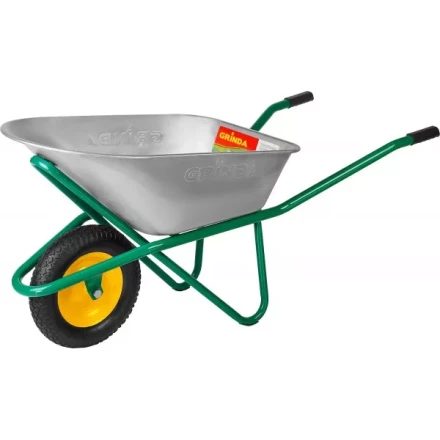 Тачка GRINDA строительная, 90 литров 422392 купить в Уфе