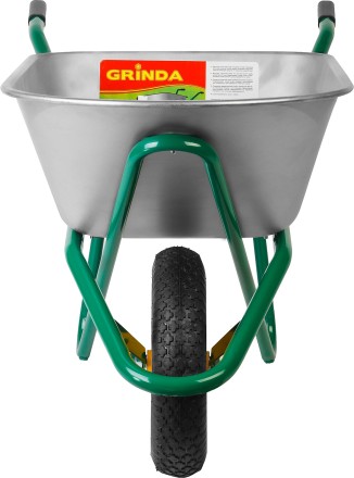 Тачка GRINDA строительная, 90 литров 422392 купить в Уфе