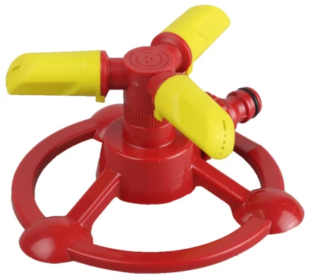 Распылитель GRINDA &quot;CLASSIC Quick-Connection System&quot; круговой на подставке, пластмассовый, 3 сопла 8-427608_z01 купить в Уфе