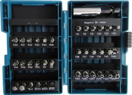 Набор бит Makita B-28606 купить в Уфе