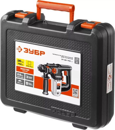 Перфоратор SDS-plus ЗП-26-750 ЭК серия МАСТЕР купить в Уфе