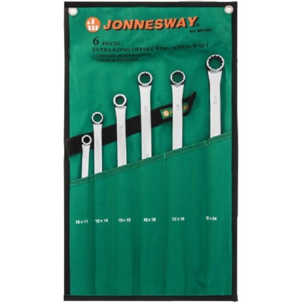 Набор ключей накидных удлиненных 10-24мм 6предметов Jonnesway  W61106S 48884 купить в Уфе