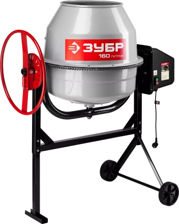 Бетономешалка электрическая БС-160-600 серия МАСТЕР купить в Уфе