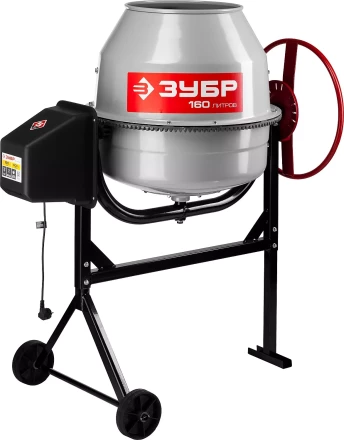 Бетономешалка электрическая БС-160-600 серия МАСТЕР купить в Уфе