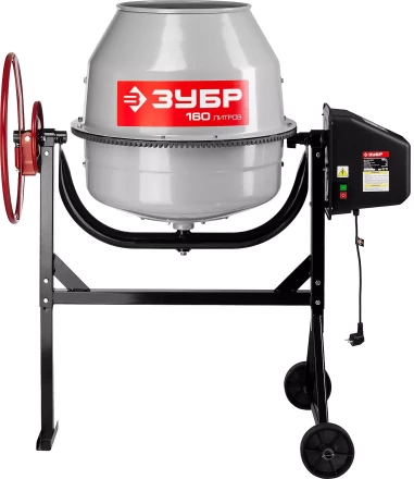 Бетономешалка электрическая БС-160-600 серия МАСТЕР купить в Уфе