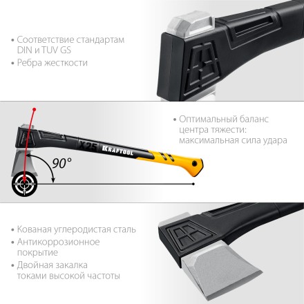 Топор финского типа X - серия 20660-25 купить в Уфе
