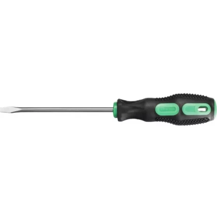 Отвертка URAGAN c двухкомпонентной рукояткой, SL8,0 x 150мм 25075-08-15_z01 купить в Уфе