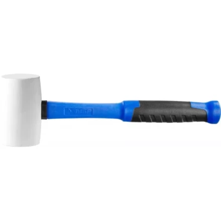 Киянка ЗУБР &quot;ПРОФЕССИОНАЛ&quot; резиновая белая, с фиберглассовой ручкой, 680г 20531-680_z02 купить в Уфе