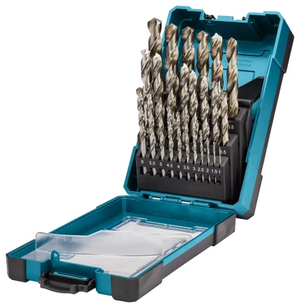 Набор сверл по металлу Makita D-67555 купить в Уфе