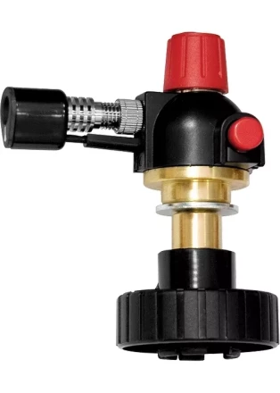 Профессиональная горелка на бутановый баллон пьезоподжиг Matrix 91424 купить в Уфе