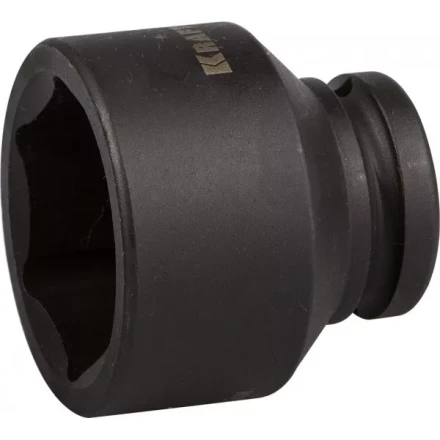 Торцовая головка KRAFTOOL &quot;INDUSTRIE QUALITAT&quot; ударная (3/4&quot;), FLANK, Cr-Mo, фосфатированная, 46 мм 27945-46_z01 купить в Уфе