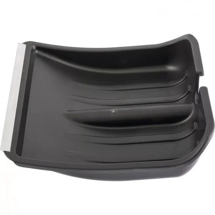 Лопата полипропиленовая 350 x 350 мм без черенка Россия. Сибртеx 61465 купить в Уфе