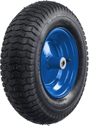 Колесо пневматическое для тачки 39907 390 мм серия ПРОФЕССИОНАЛ купить в Уфе