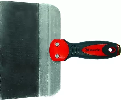 Шпатель фасадный из нержавеющей стали 300 мм 2-комп. ручка широкое полотно  MATRIX 85503 купить в Уфе