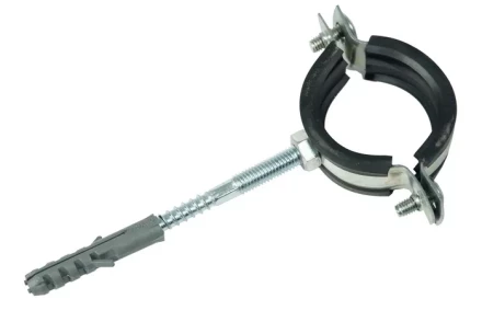 Хомут трубный ЭНКОР комплект 1 1/4 38-43мм 43803 купить в Уфе