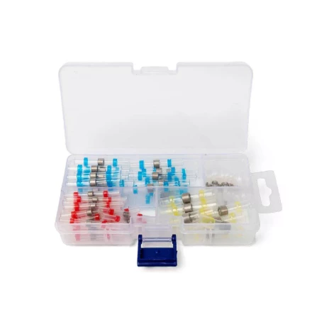 Набор термоусаживаемых соединителей под пайку КВТ ПК-Т-100 (83606) купить в Уфе