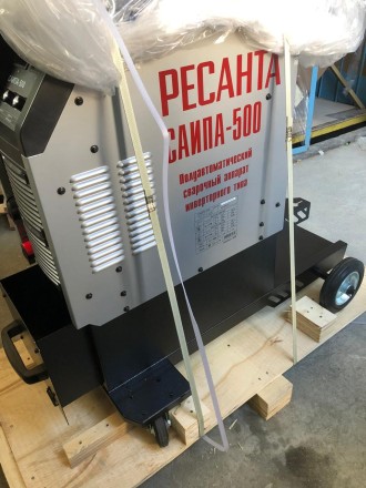 Полуавтоматический сварочный аппарат инверторный Ресанта САИПА-500 купить в Уфе