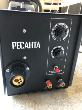 Полуавтоматический сварочный аппарат инверторный Ресанта САИПА-500 купить в Уфе