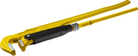 Ключ трубный STAYER &quot;PROFI&quot; рычажный, кованый, прямые губки№ 2, 1.5&quot; 27311-2 купить в Уфе