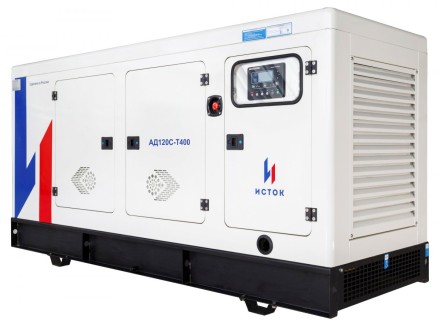 Генератор дизельный Исток АД120С-Т400-РПМ25 купить в Уфе