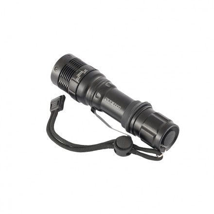 Фонарь 3 W CREE LED зум 3 режима 100% - 50% - стробоскоп клипса ремешок 160 Лм 200 м 3хААА Stern 90582 купить в Уфе
