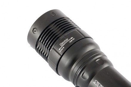 Фонарь 3 W CREE LED зум 3 режима 100% - 50% - стробоскоп клипса ремешок 160 Лм 200 м 3хААА Stern 90582 купить в Уфе