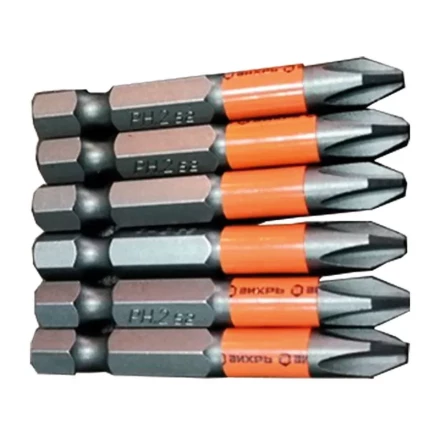 Набор бит Вихрь PZ2 50 мм купить в Уфе
