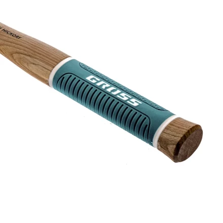 Молоток-гвоздодер с магнитом GROSS AMERICAN HICKORY 280 г угол 75 обрезиненная рукоятка 10417 купить в Уфе