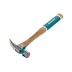 Молоток-гвоздодер с магнитом GROSS AMERICAN HICKORY 280 г угол 75 обрезиненная рукоятка 10417 купить в Уфе