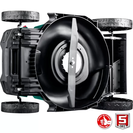 ЗУБР С1-18, 36 В, 37 см, без АКБ, бесщеточная газонокосилка (ГКЛ-3736) купить в Уфе