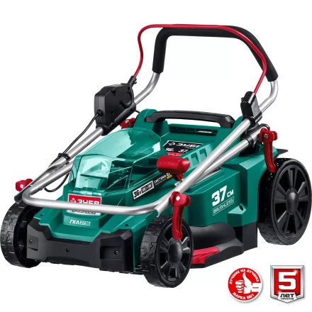 ЗУБР С1-18, 36 В, 37 см, без АКБ, бесщеточная газонокосилка (ГКЛ-3736) купить в Уфе