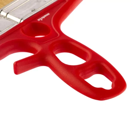 Кисть флейцевая для лаков, 200 x 12, натуральная щетина, пластиковая ручка Color line Matrix 83369 купить в Уфе