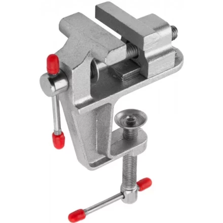 Мини тиски DEXX настольные с винтовым зажимом, 40мм 32471-40 купить в Уфе