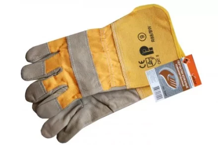 Перчатки кожаные комбинированные Энкор 1/10 63205 купить в Уфе