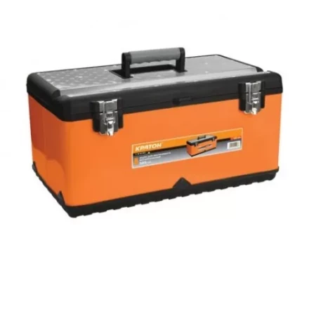 Ящик д/инструмента 2 мет фиксатор Кратон 550 мм 2 14 02 002 купить в Уфе