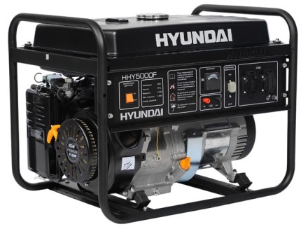 Бензогенератор Hyundai HHY 5000F купить в Уфе