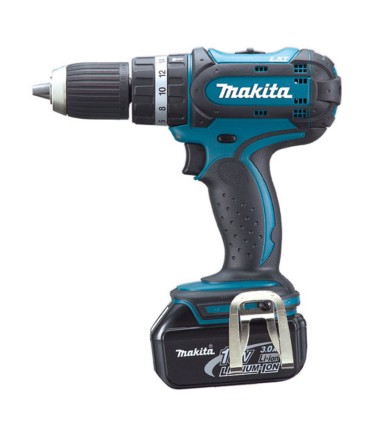 Аккумуляторная ударная дрель Makita BHP442RFE купить в Уфе