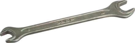 Ключ рожковый ЗУБР, серия &quot;Т-80&quot;, оцинкованный, 8х10мм 2701-08-10 купить в Уфе