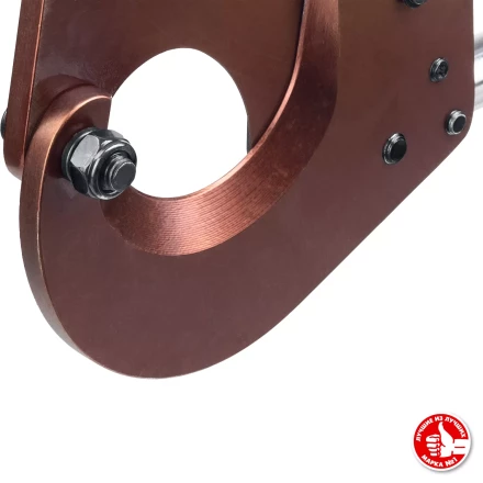 ЗУБР НС-75T, d 75 мм, секторные ножницы, Профессионал (23352-75) купить в Уфе